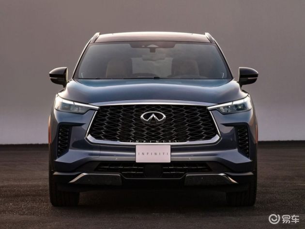 全新英菲尼迪qx60海外售价发布起售价46850美元