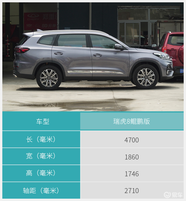 瑞虎8配置-动力-易车
