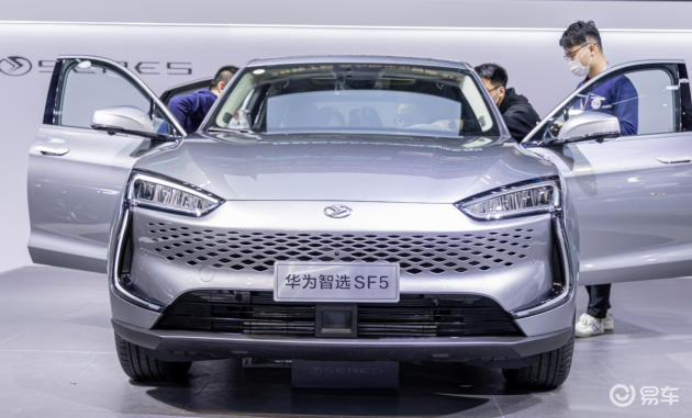 赛力斯sf5车标-电机-扭矩-易车