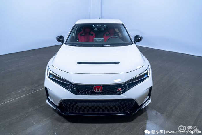 Type R Fl6 2.0T红头发动机,330匹马力,最强Type R发布_易车