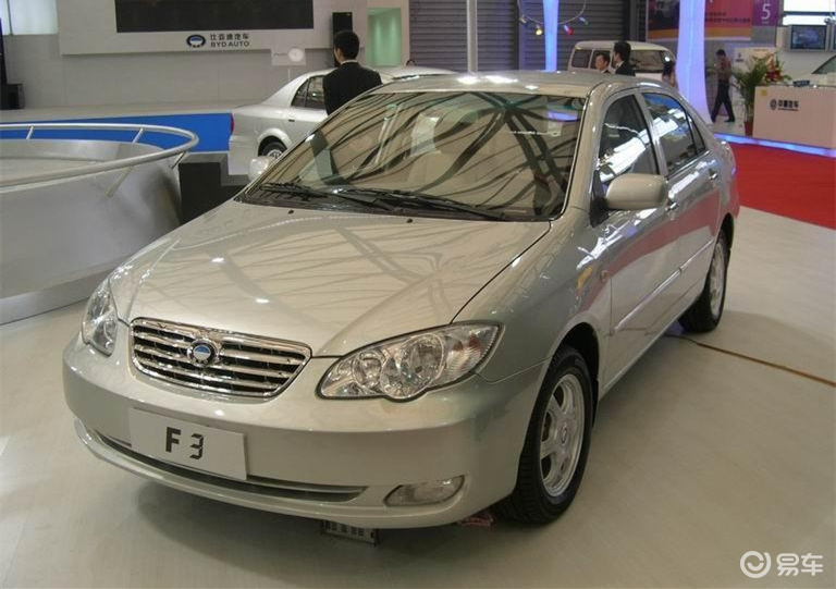 比亚迪f3上市_易车知识库