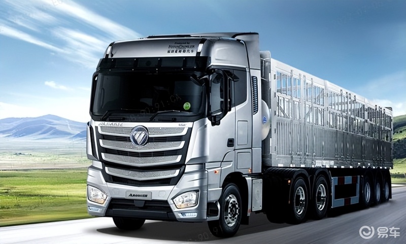 欧曼牵引车510马力_易车知识库