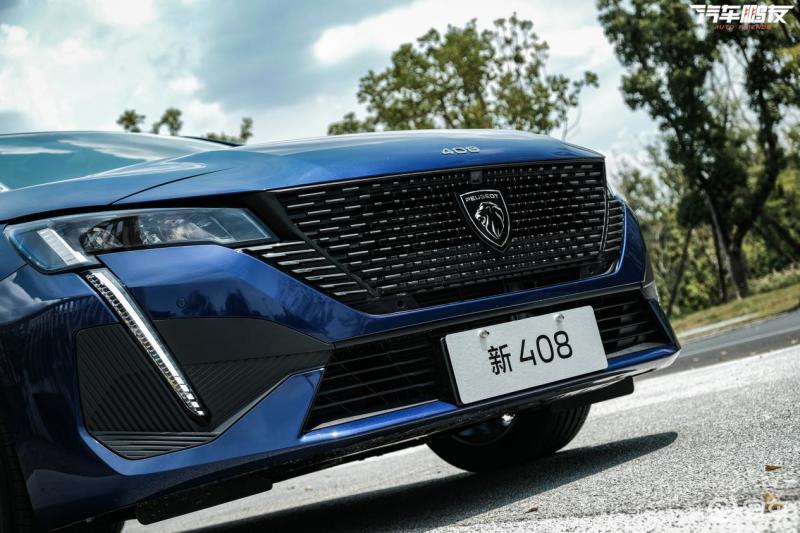 标致408前脸-车身颜色-易车