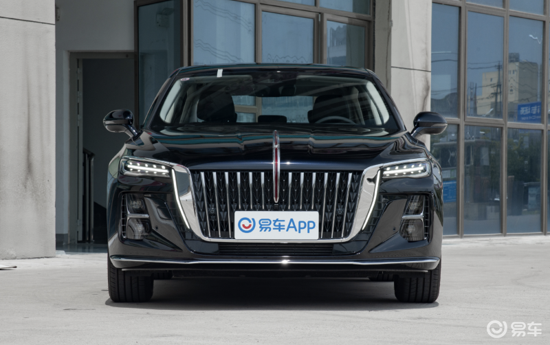 红旗h5前脸-大灯-座椅-易车