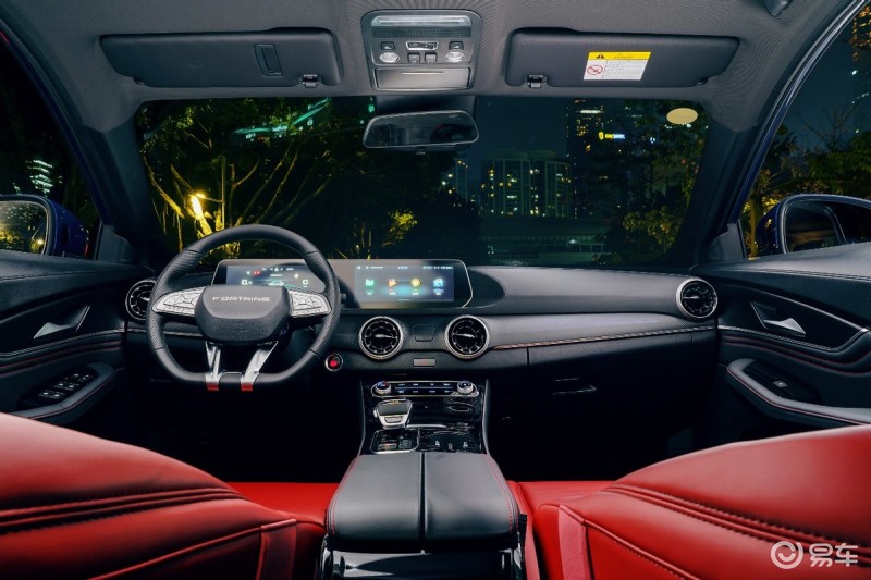 风行t5 evo中控台-后排-配置-易车