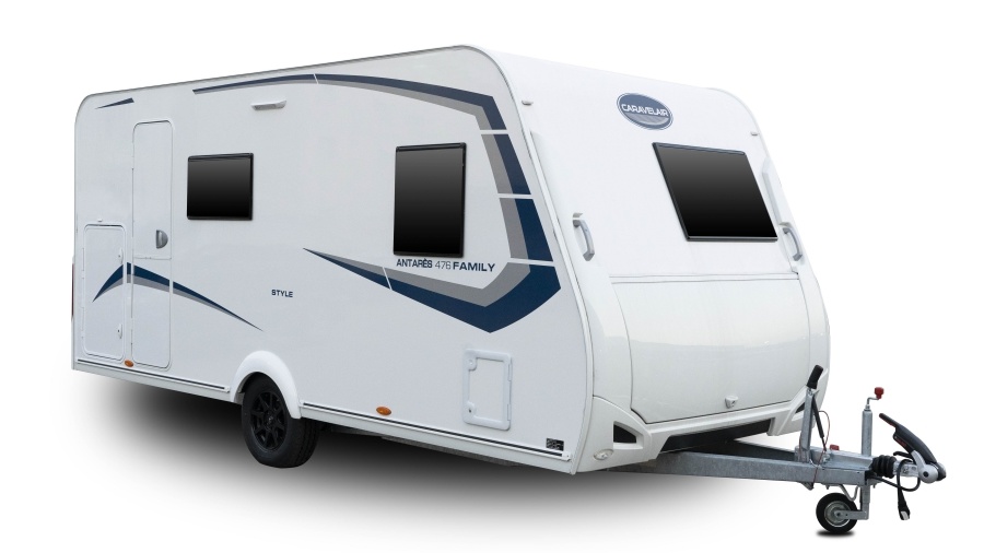 法国卡莱尔476拖挂房车caravelairantaresstyle476