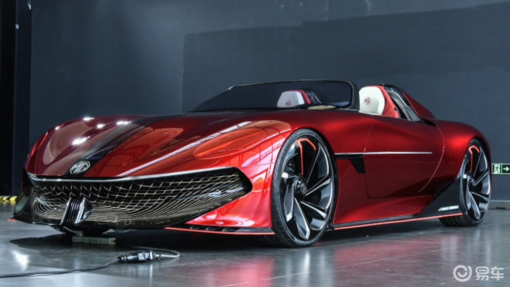 名爵cyberster外观