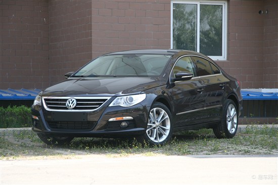 进口大众cc 3.6l车型车展现金直降7万元