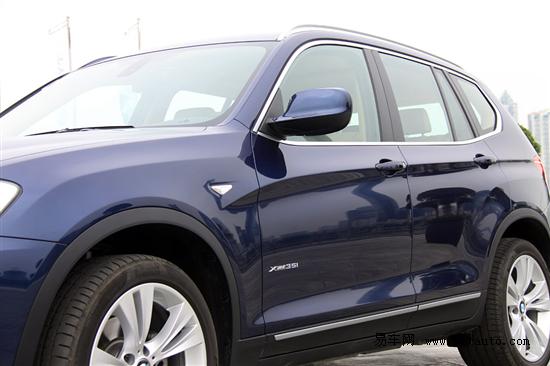 抢先试驾全新BMW X3 xDrive35i 
