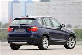 抢先试驾全新BMW X3 xDrive35i 
