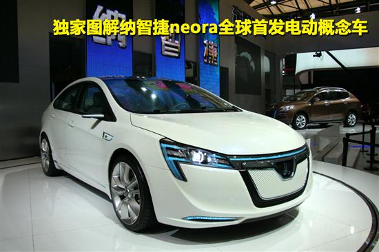 2011上海車展 納智捷neora概念車獨家解析