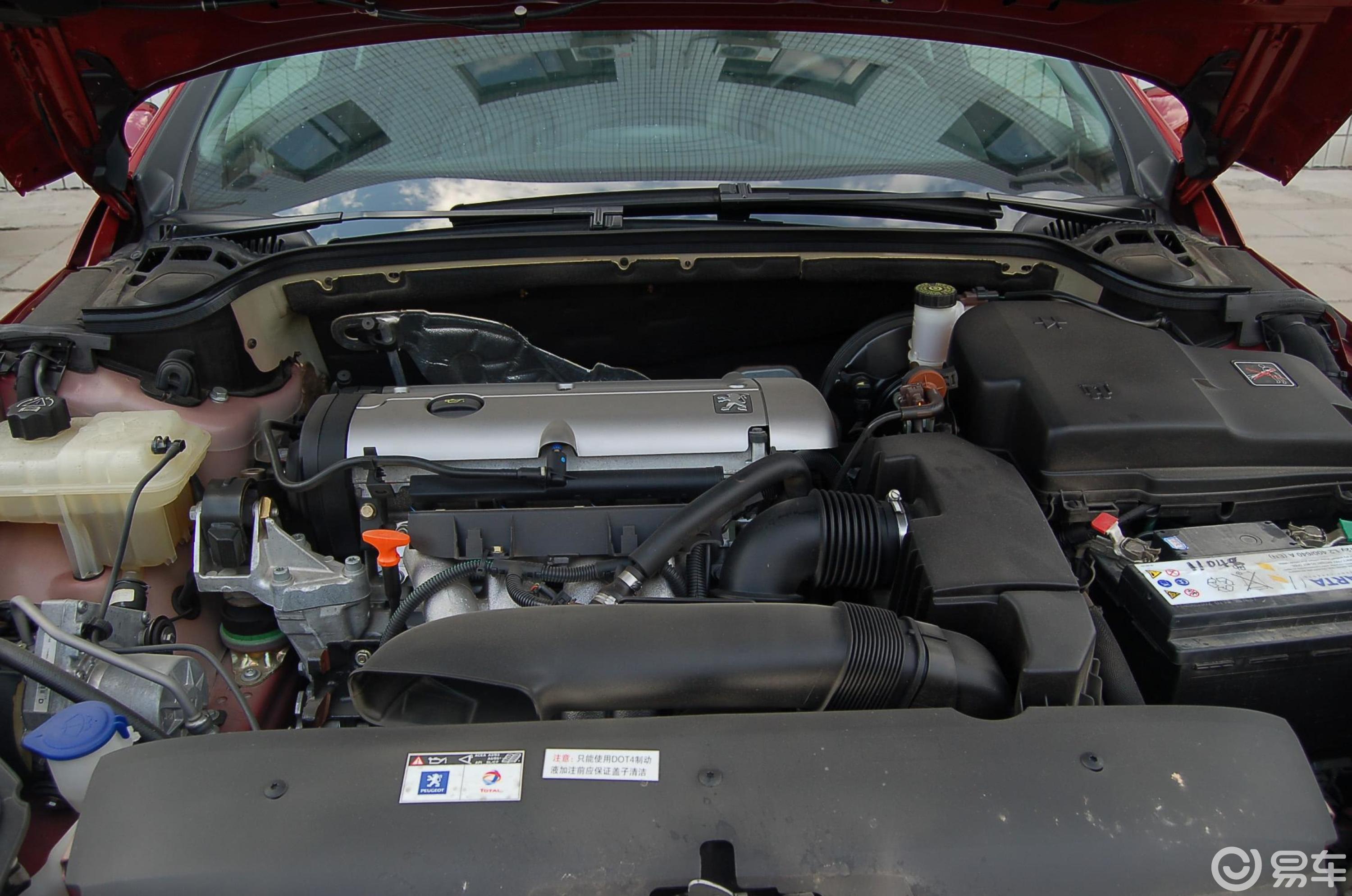 【标致4072007款sw 2.2 豪华版发动机汽车图片-汽车图片大全】-易车