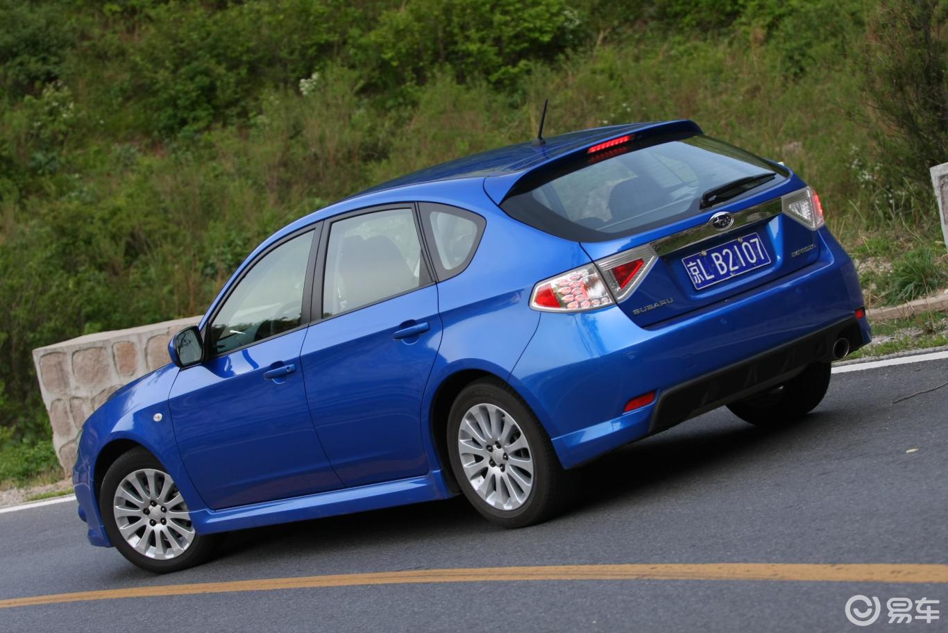 【斯巴鲁翼豹 两厢 运动版】斯巴鲁翼豹_两厢 运动版图片-网通社汽车