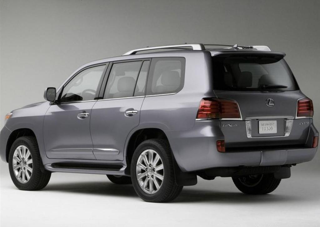 【雷克萨斯lx-外观图片雷克萨斯lx 外观】-网通社internet info