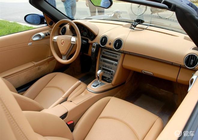 保时捷boxster 内饰