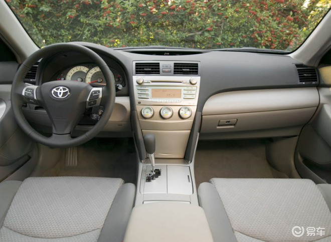 【丰田佳美(进口)-内饰图片完整内饰(中间位置)】-西安汽车网—古城