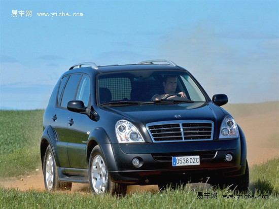 进口双龙雷斯特柴油版 享赠全险优惠