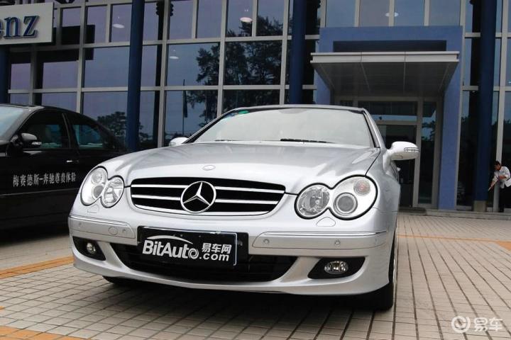 奔驰clk(进口) clk 280 轿跑车