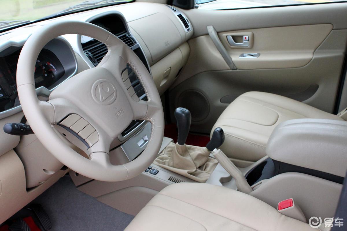 【猎豹cs62008款cfa6501a 豪华型内饰汽车图片-汽车图片大全】-易车