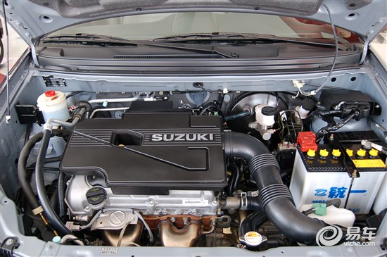 铃木全球战略 发动机k14b,该 发动机一直以经济节油著称.1.