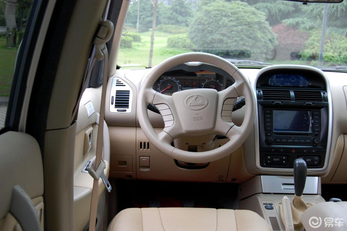 【猎豹cs62008款cfa6501a 豪华型内饰汽车图片-汽车图片大全】-易车