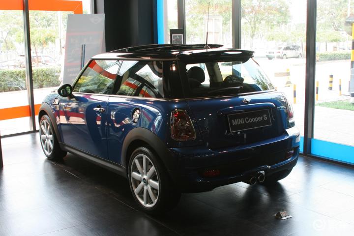 mini smini cooper s 外觀