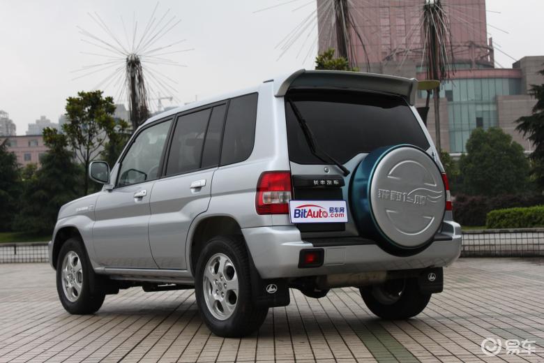 飞腾cfa6400a3手动标准型 4wd长丰猎豹飞腾易车网独家图片,谢绝其他