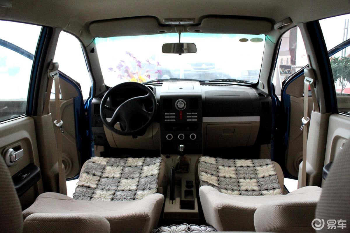 【猎豹cs72009款cfa6420ap 四驱舒适型内饰汽车图片-汽车图片大全】