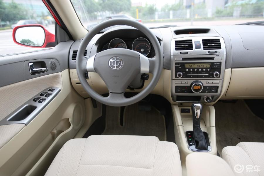 【骏捷cross2009款1.6at豪华型内饰汽车图片-汽车图片大全】-易车