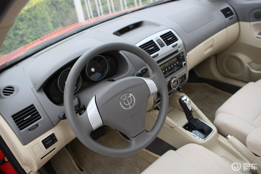 【骏捷cross2009款1.6at豪华型内饰汽车图片-汽车图片大全】-易车网