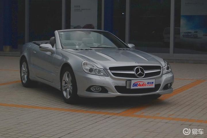 奔馳sl級(進口) sl 350敞篷跑車sl 350