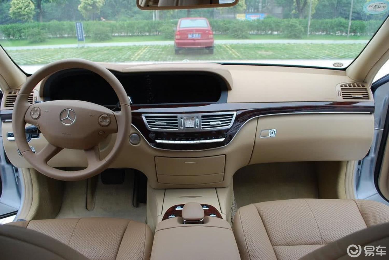 【奔驰s级2008款s 350 l动感型内饰汽车图片-汽车图片大全】-易车