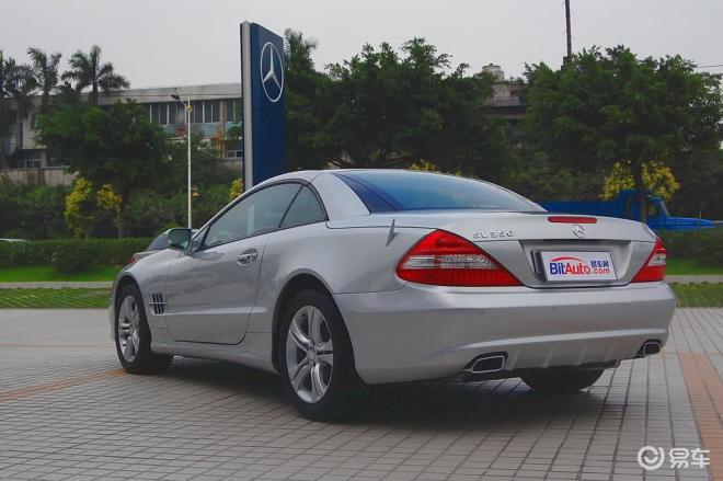 奔驰sl级(进口)sl 350敞篷跑车奔驰sl350外观易车网独家图片,谢绝其他