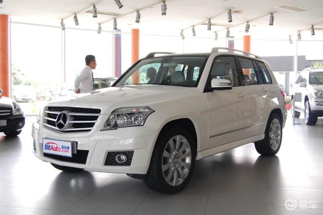 奔馳glk(進口) glk 300 4matic 豪華型glk300 外觀易車網獨家圖片