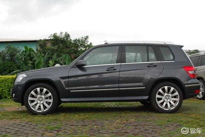 奔驰glk级(进口) glk 300 4matic 豪华型glk300 外观
