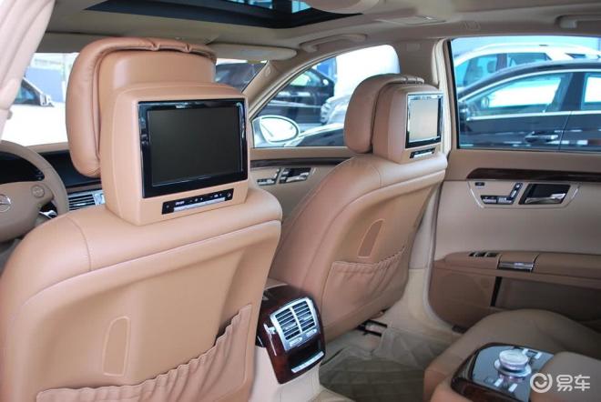 奔驰s级(进口) s 350 l动感型奔驰s350内饰