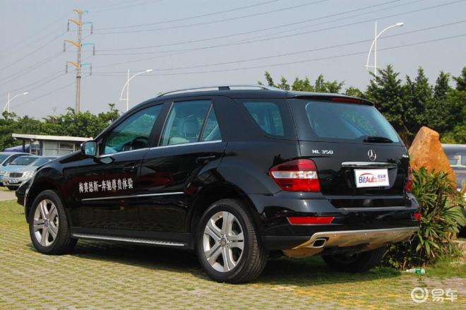 奔馳ml級(進口) ml 350 4matic 豪華型奔馳ml350易車網獨家圖片,謝絕