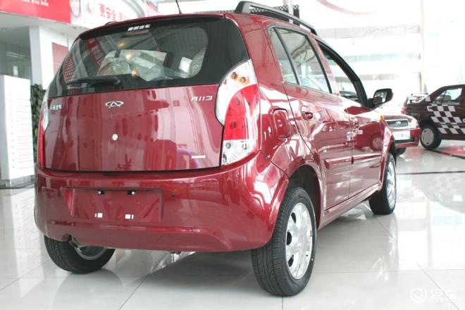 奇瑞a11.3mt舒适型奇瑞a1外观