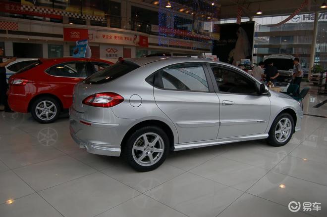 6mt精英型奇瑞a3两厢外观易车网独家图片,谢绝其他媒体转载!