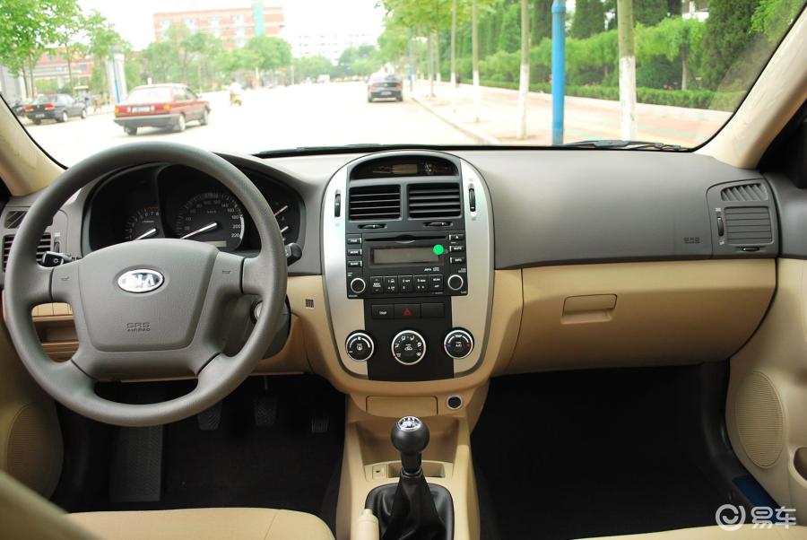 【赛拉图2007款1.6l gl m/t内饰汽车图片-汽车图片大全】-易车