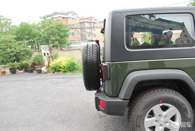 牧马人(进口)两门 rubicon牧马人 外观易车网独家图片,谢绝其他媒体