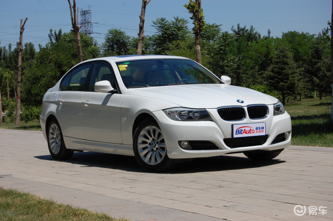 宝马3系318i 进取型宝马318i外观易车网独家图片,谢绝其他媒体转载!