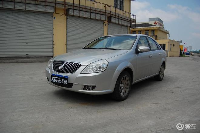 凯越1.6 le—at 导航版新凯越外观易车网独家图片,谢绝其他媒体转载!