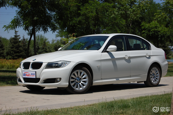 宝马3系 318i 进取型宝马318i外观易车网独家图片,谢绝其他媒体转载!