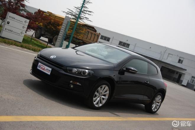 4 tsi 风尚版尚酷外观易车网独家图片,谢绝其他媒体转载!