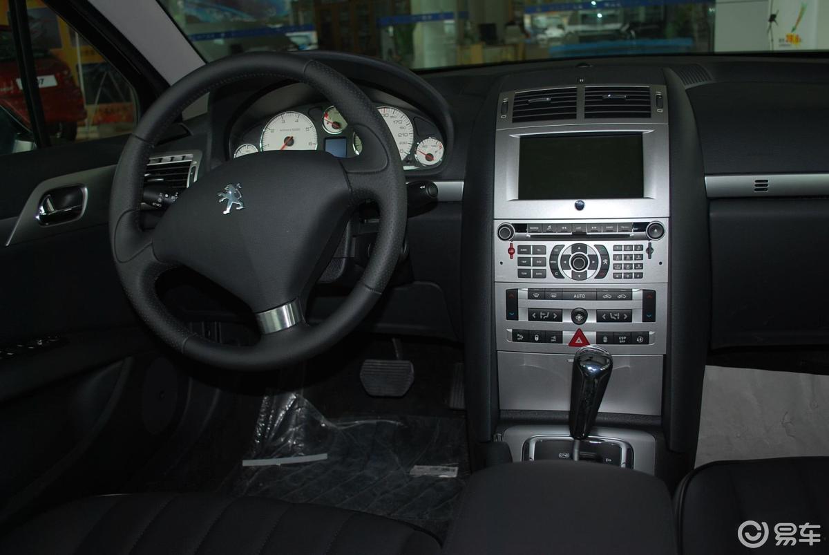 【标致4072008款3.0 豪华版内饰汽车图片-汽车图片大全】-易车