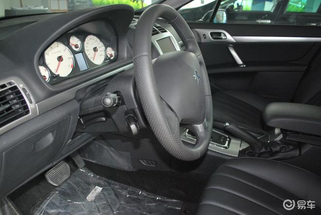 0 豪华版标致407(进口)内饰