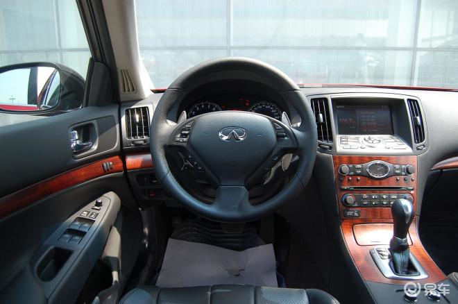 英菲尼迪g(进口) 37 sedan英菲尼迪g37 sedan 内饰易车网独家图片