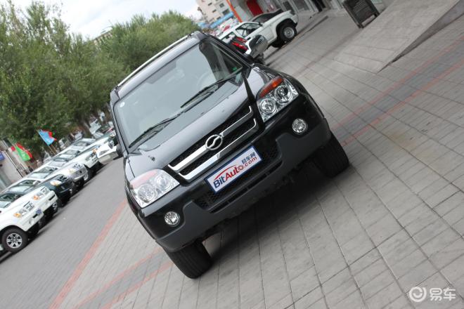 中兴无限 v3 柴油两驱 超豪华型中兴无限 外观易车网独家图片,谢绝