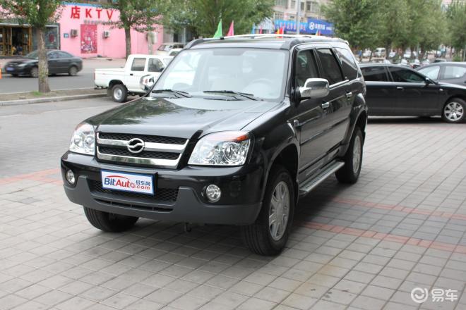 中兴无限 v3 柴油两驱 超豪华型中兴无限 外观易车网独家图片,谢绝